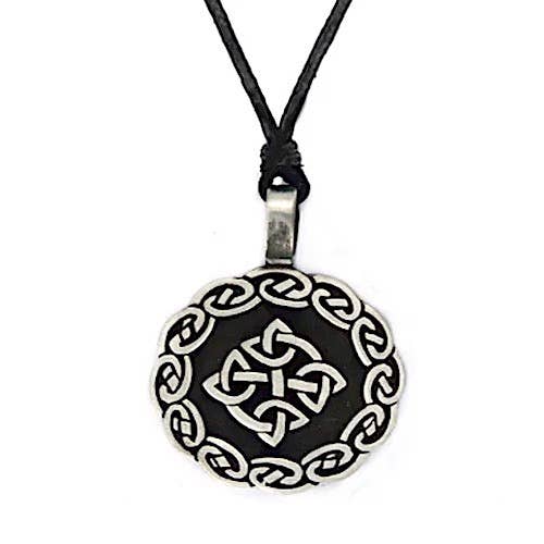 Celtic Myth Necklace 1 - (USA-DDP) for wholesale by Myth & Magik - Silver Jewellery Cavern Wholesale