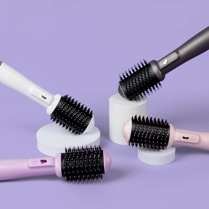 Glister - Wholesale Hair dryer - 4-in-1 Blowout Brush Hair Dryer & Volumizing Styler8