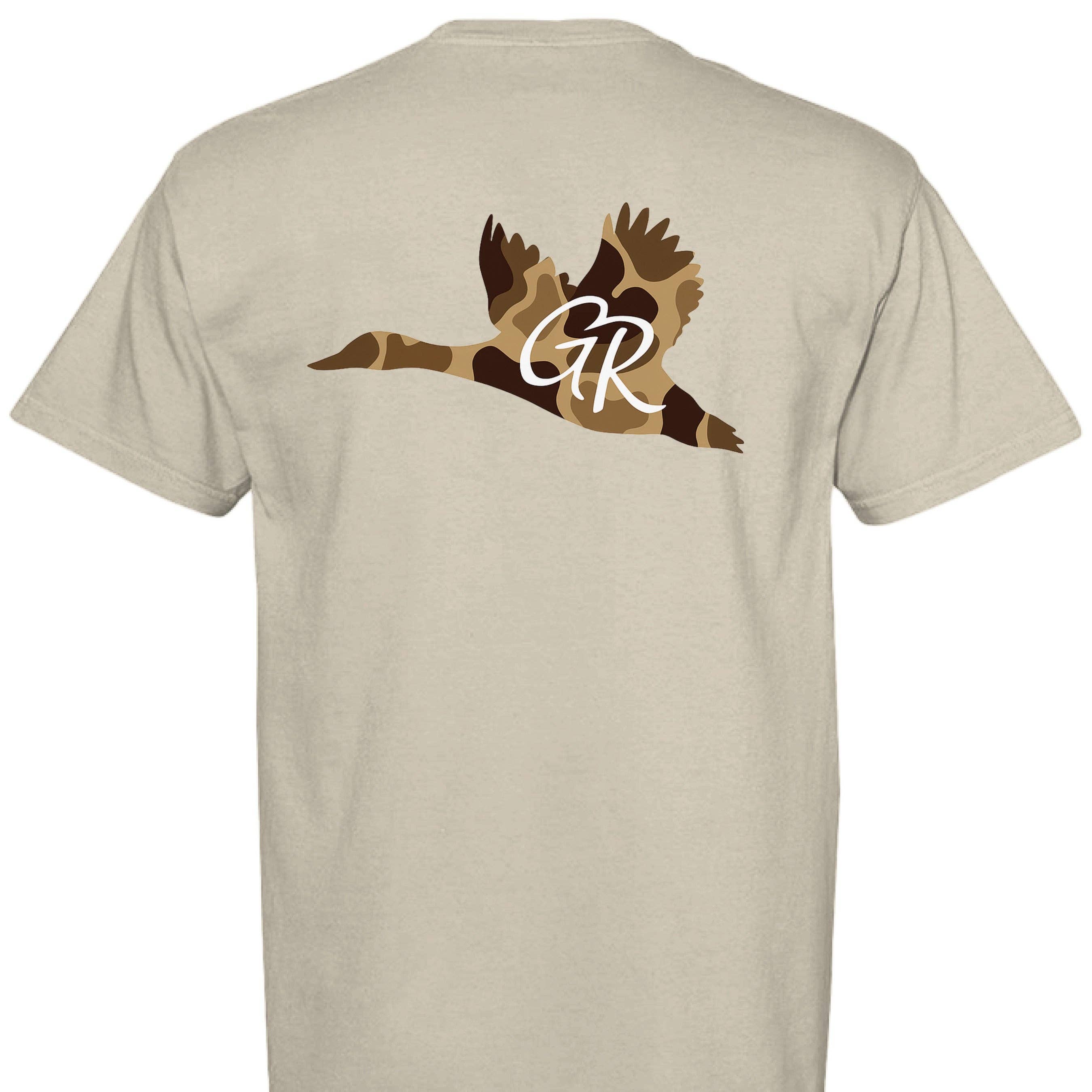 Ghost Ridge Brand - Vente T-shirt sérigraphié – unisexe - T-shirt GR Flying Duck4