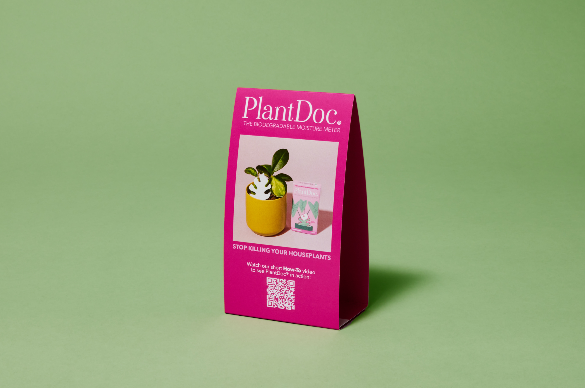 PlantDoc - Vente Outil de jardinage - Mini Monstera PlantDoc : humidimètre pour plantes à changement de couleur8