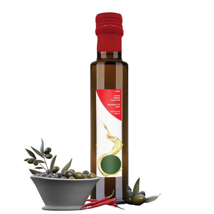 Bottle-up - Wholesale Olive Oil - MODERN LINE - PRIVATE LABEL - 0,25 L - FLAVORED OIL3