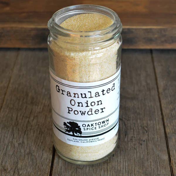 Oaktown Spice Shop - Wholesale Dried Spice - Granulated Onion
