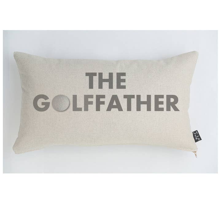 The Golffather Cushion for wholesale by Jola Designs