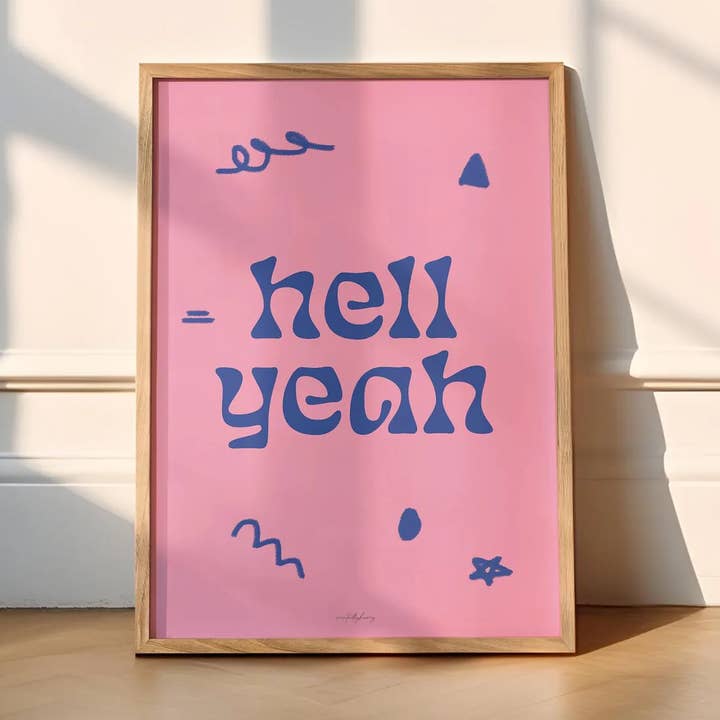 Helvete Ja Väggkonst Tryck för wholesale av Createdbyharry