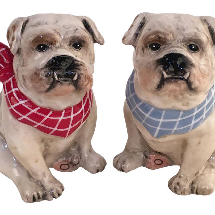 Penelope Salt & Peppar Set för wholesale av Blue Sky Clayworks