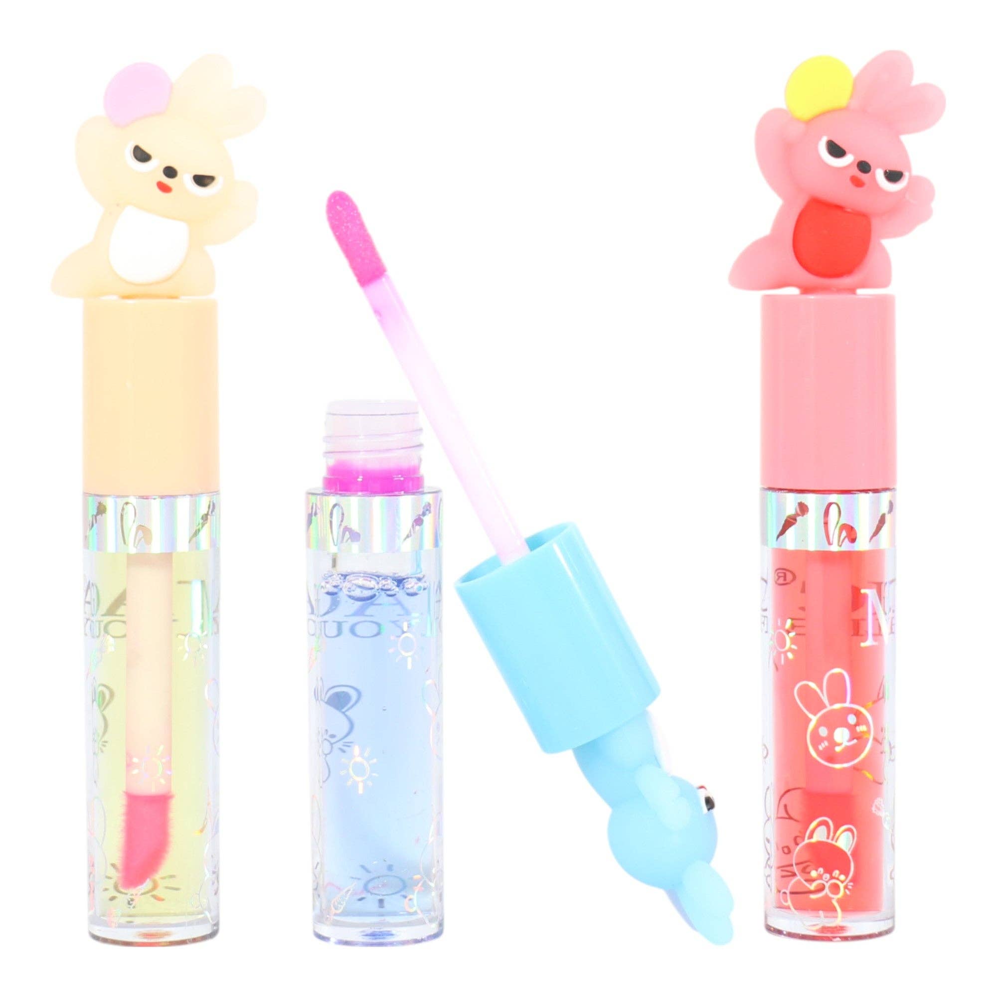 ASSORTEREDE Sjov Kanin Læbepomade LC791 (24STK) for engroshandel på Faire9