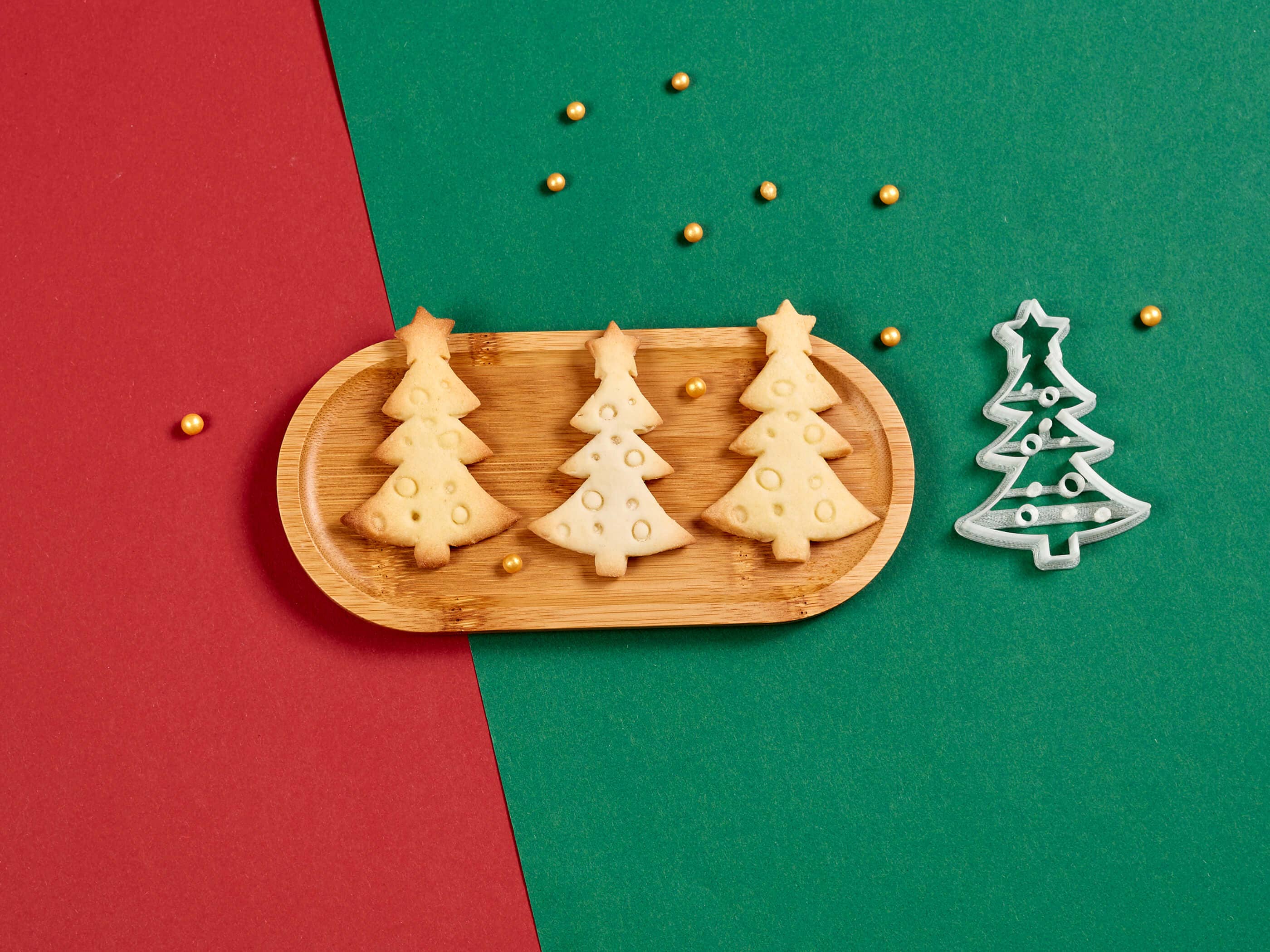 Biocraftlab - Wholesale Cookie Cutter - Christmas tree cookie cutter1
