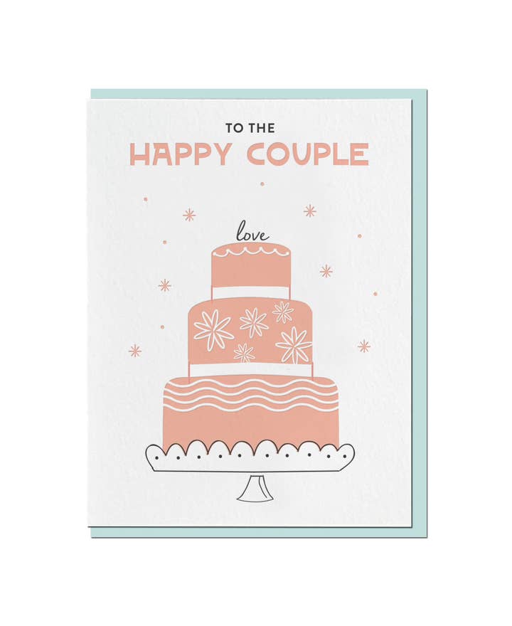 Happy Couple for wholesale by Violet Press