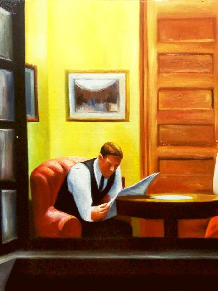 Rum i New York för wholesale av La Pastiche