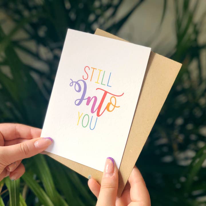 Aún en tu tarjeta para venta al por mayor de Xoxo Designs by Ruth