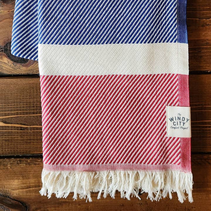 Spring Extended Turkish For Two - Red/White/Blue for wholesale by Windy City Comfort Project