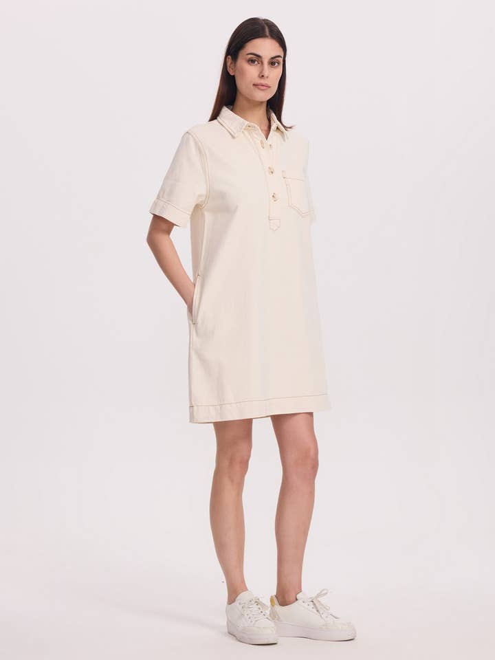 Women's Casual Shirt Dress for wholesale by SUNNY STUDIO