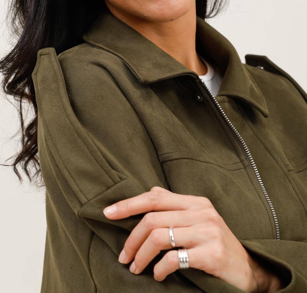 KZELL PARIS – wholesale Jacket – Women's – SUEDE-EFFECT JACKET19