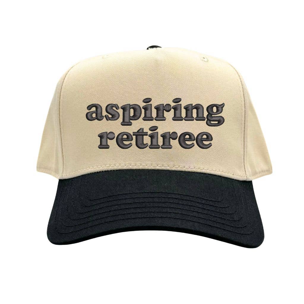DSY Lifestyle - Wholesale Baseball Cap - Unisex - Aspiring Retiree 5 Panel Baseball Hat3