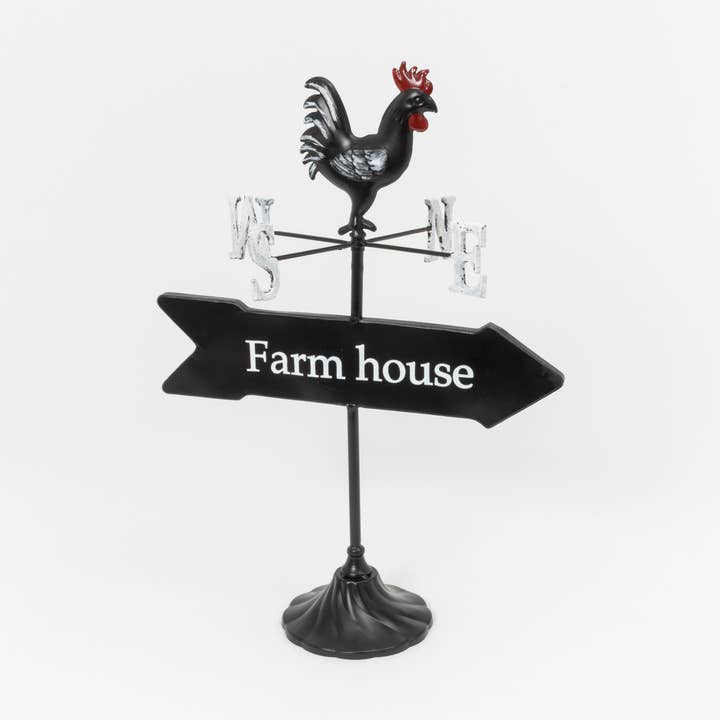 20.5 in. Metal Rooster Weather Vane and other Purchase Wholesale weather vane. Free Returns & Net 60 Terms on Faire trending on Faire.