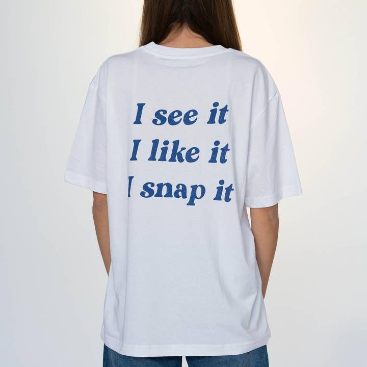 Like it T-shirt for wholesale by CARMEN SAYS