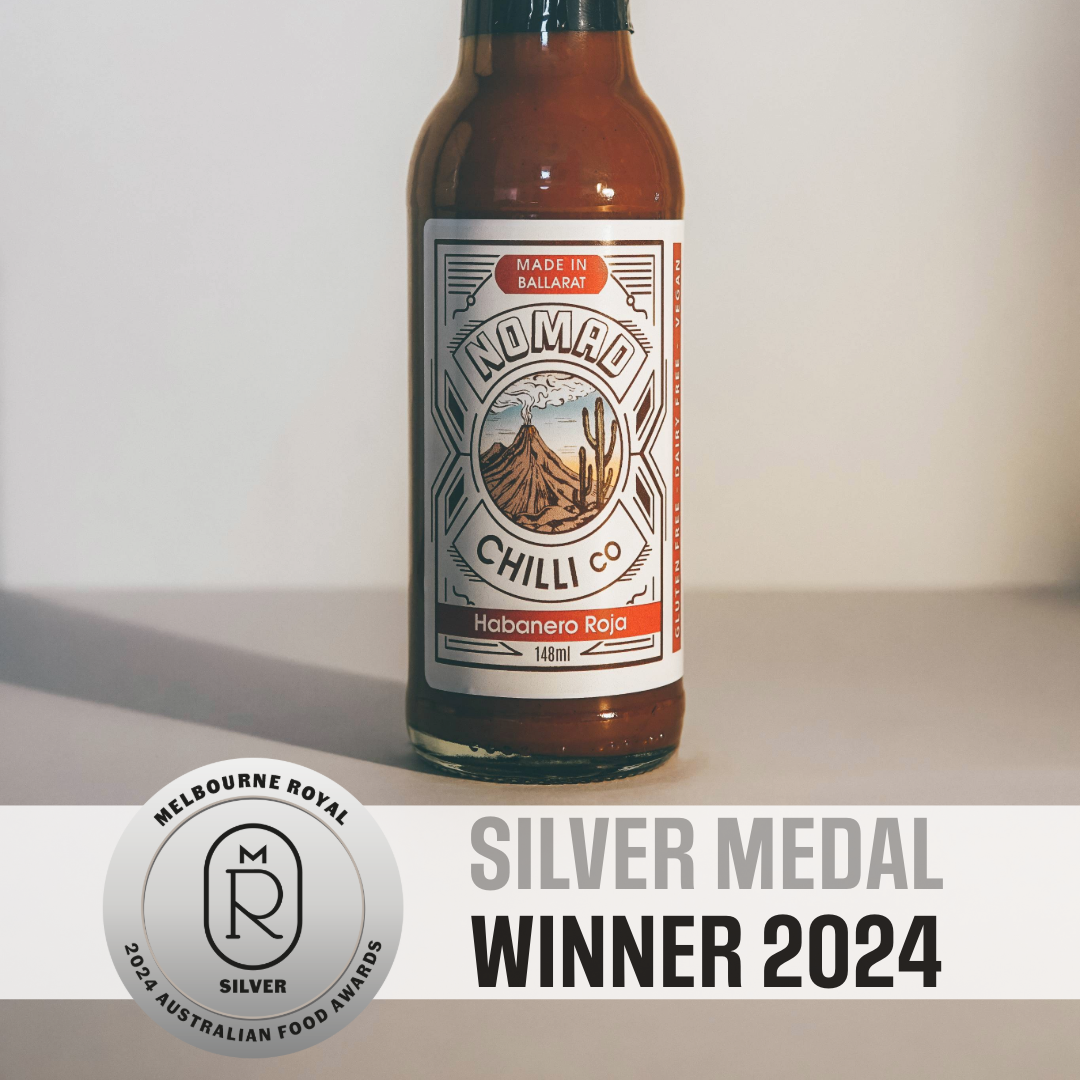 Nomad Chilli Co - Wholesale Hot sauce - Habanero Roja1