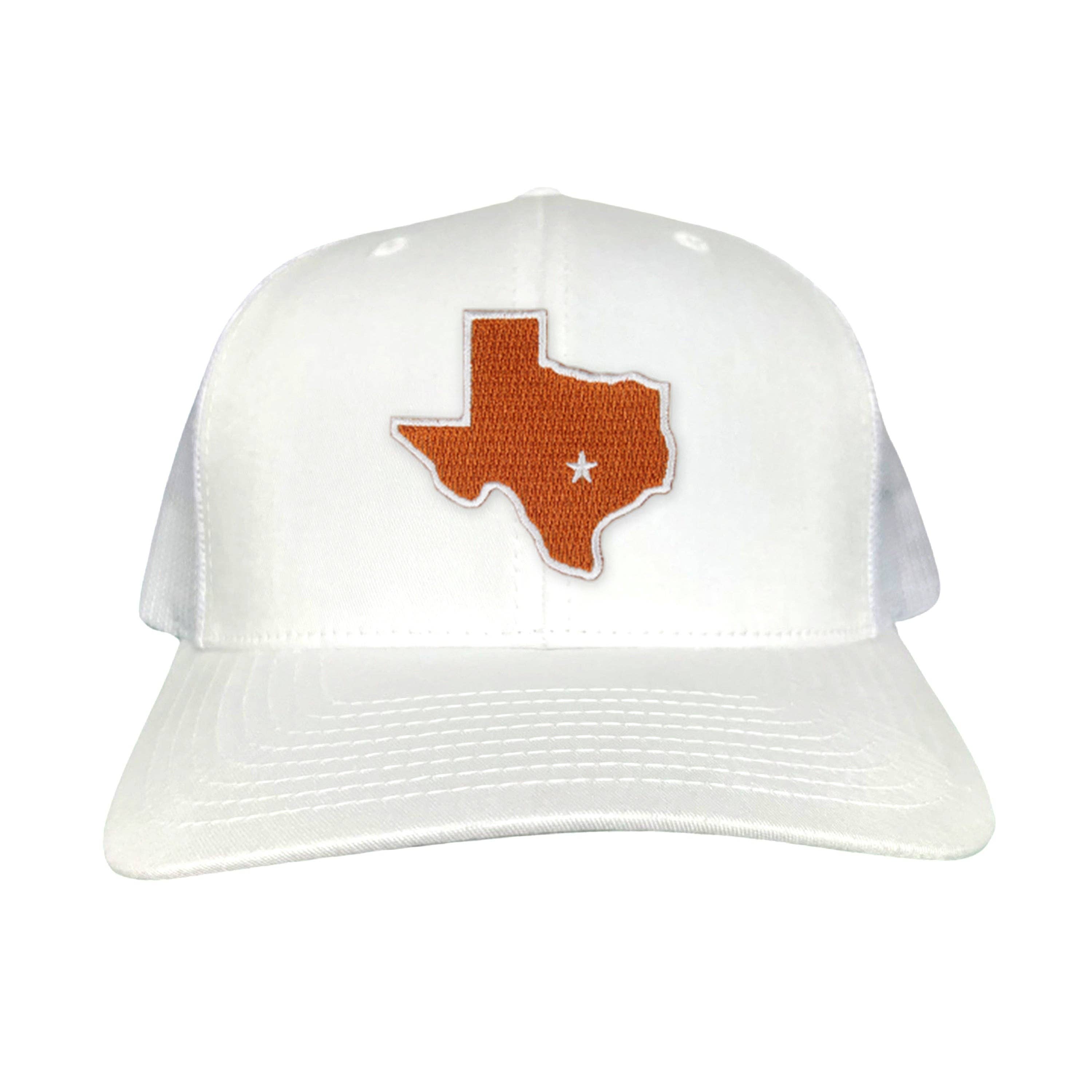 Last Stand Hats, LLC - Vendita all'ingrosso Cappellino  da camionista - Unisex - Texas Longhorns State Austin Star/Cappelli/063/UT9063/MM9