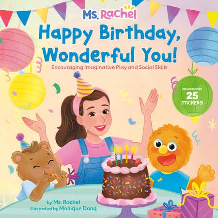 Happy Birthday, Wonderful You for wholesale by Penguin Random House LLC