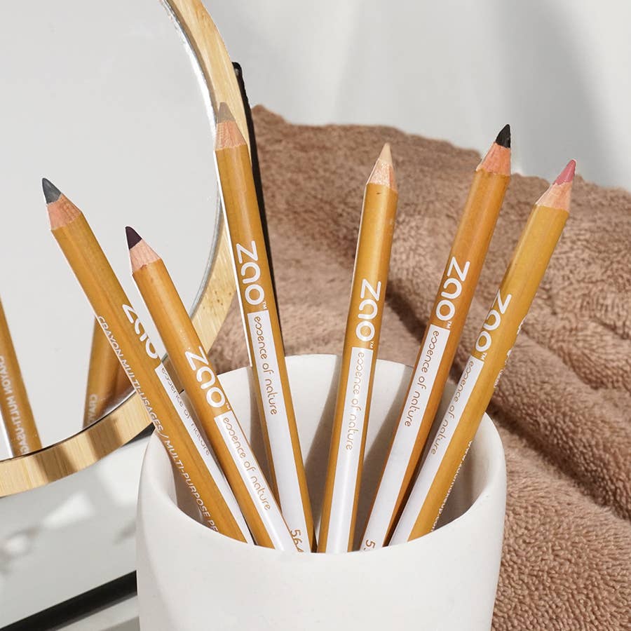 Zao Makeup – Delineador/lápis por atacado – Lápis multifuncional ZAO (olhos e lábios) *** orgânico e vegano36