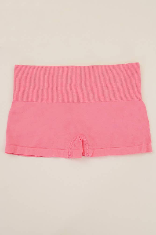 Hana – wholesale Underwear – Women's – Solid Boy Short Plus Size Panty7