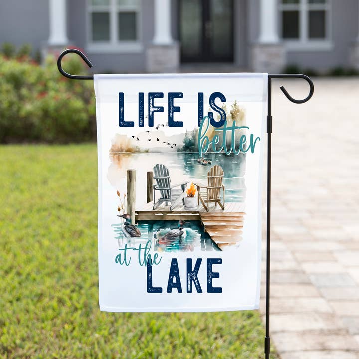 The Navy Knot - Wholesale Flag - Garden Flag - Lake Life