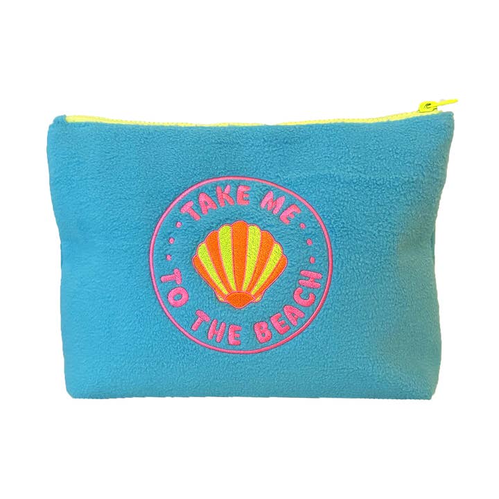 Take Me To The Beach Plush Travel Bags for wholesale by LillyLoves LTD