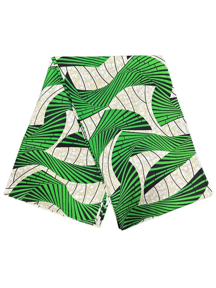 Lenço Tradicional Africano Ankara Longo | 183 cm x 56 cm | por atacado de Satsuma Wholesale