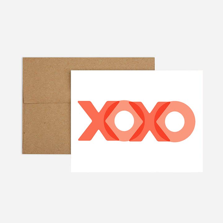 Rouge XOXO pour la vente par Analog.