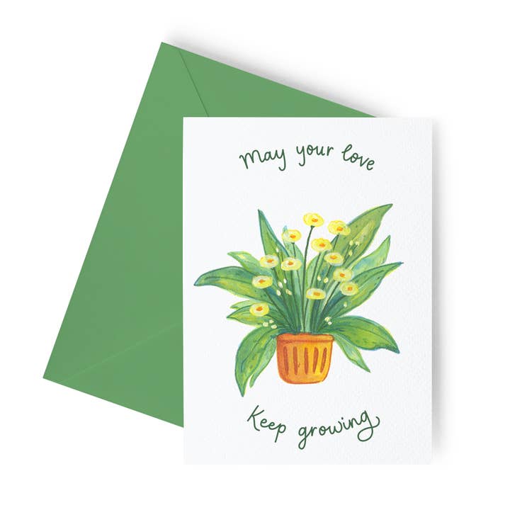 Må din kärlek fortsätta växa för wholesale av Yiscah's Pencil Box