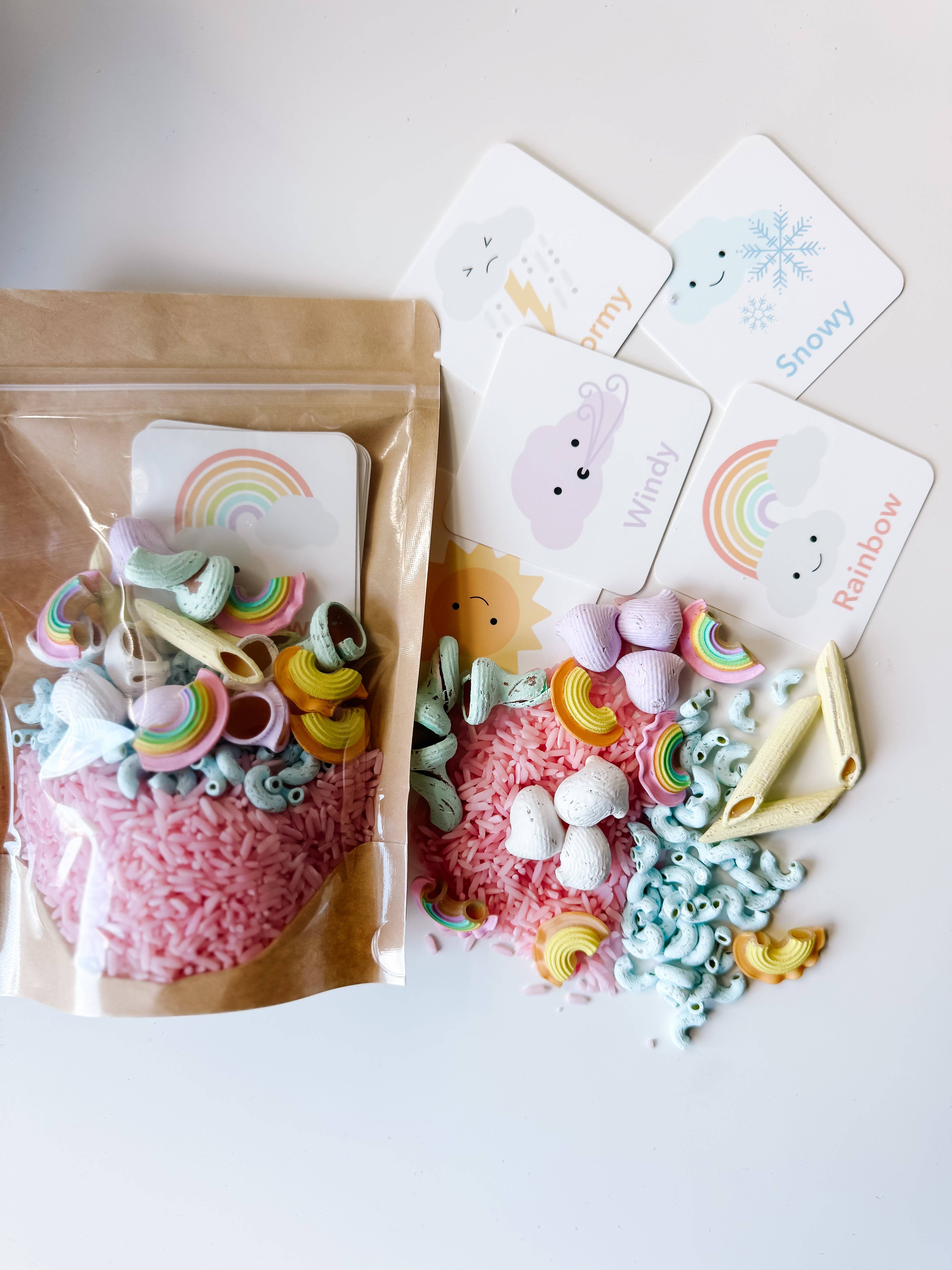 GoodnightFox - Wholesale DIY Craft Kit - Kids - Weather Sensory Kit6