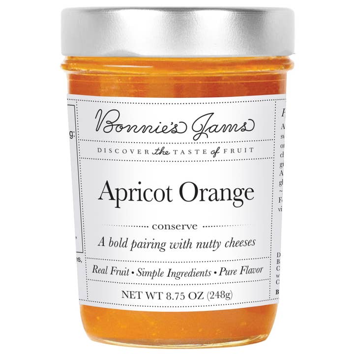 Bonnie's Jams - Wholesale Jam/Jelly - Bonnie's Jams - Apricot Orange 1
