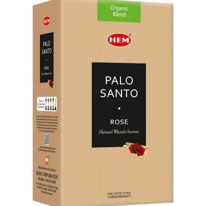 Hem Palo Santo Rose Masala 15 Gms for wholesale by Green Tree