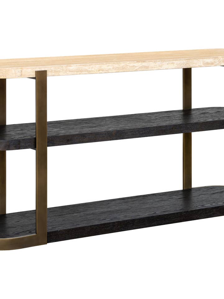 Avalon Console Table for wholesale by Bassett Mirror Co