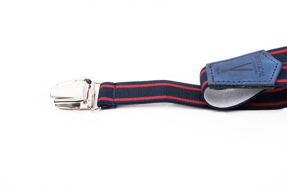VERTICAL L'ACCESSOIRE - Wholesale Suspenders - Unisex - Castelneuviennes mid-wide straps3