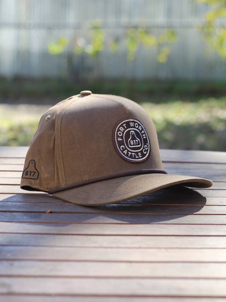 Outback Snapback for wholesale by Fort Worth Cattle Co.