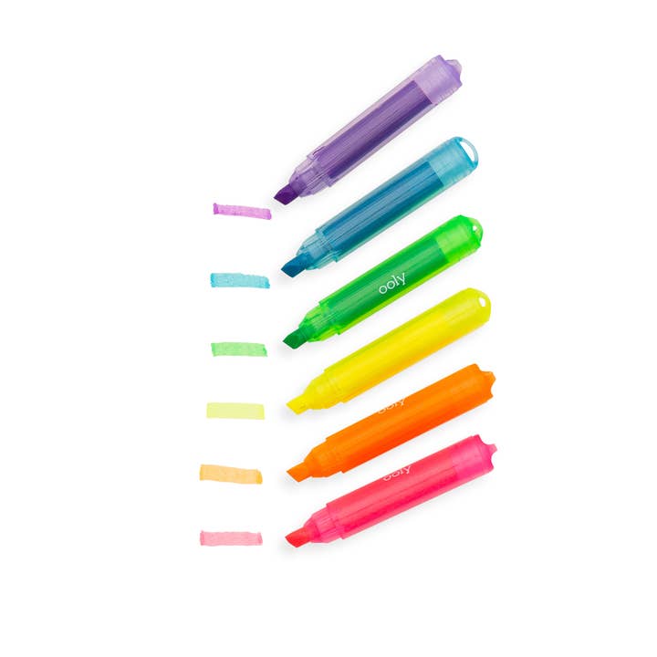 OOLY - Wholesale Marker - Mini Monster Scented Highlighter Markers