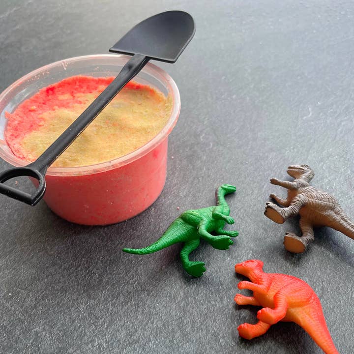 The Sister Made - Wholesale Bath Bomb/Fizz - Dino Dig Bath Bomb - with dinosaur inside!2