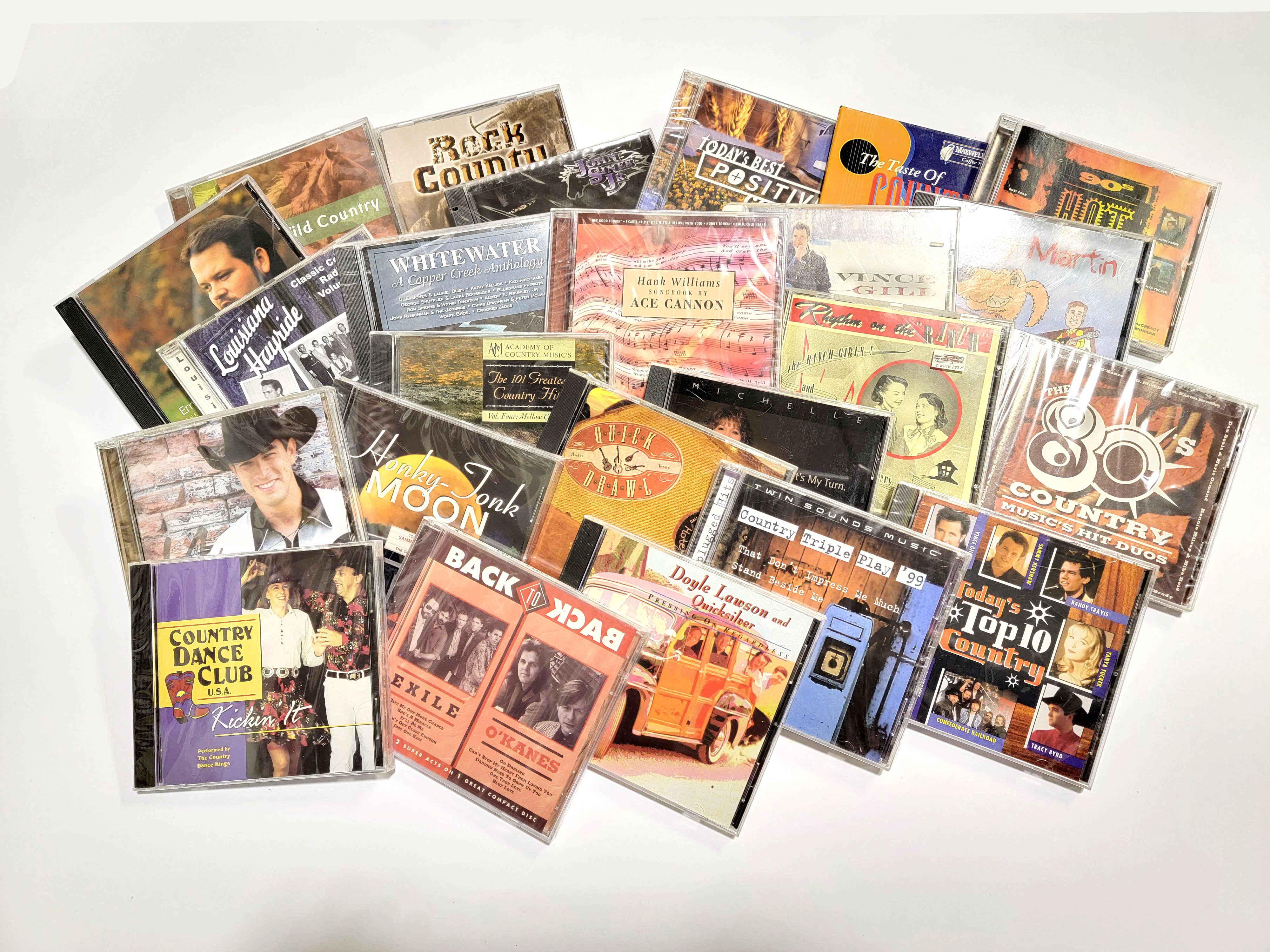 Fresh Prints of CT - Wholesale Music Accessory - Giant Vintage CD Collection Closeout3