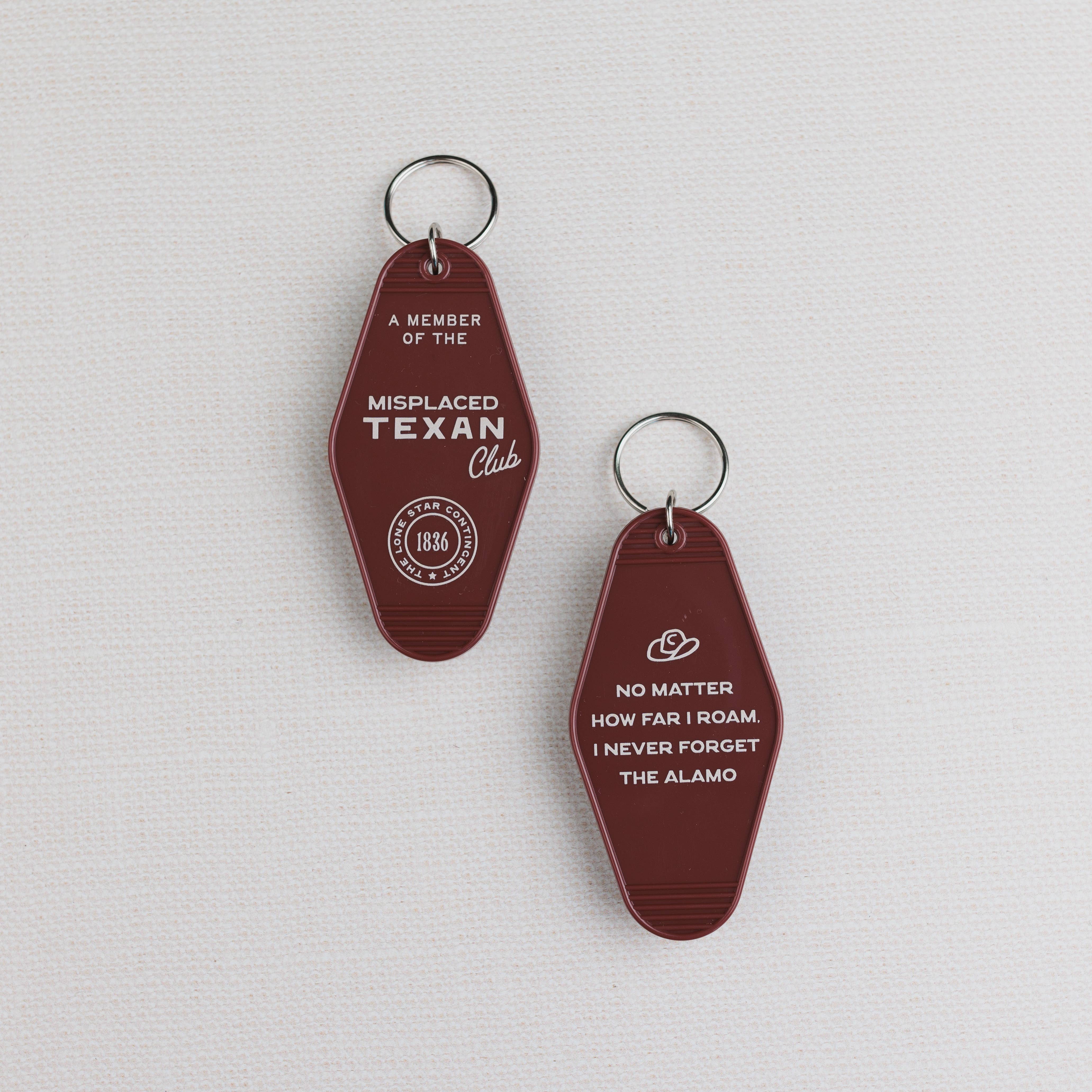 Morgan Lacey Hart - Wholesale Keychain - Unisex - The Misplaced Texan Club Keychain