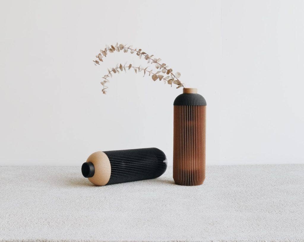 MINIMUM DESIGN – Großhandel Vasen – ONDE Vase, perfekt für getrocknete oder frische Blumen1