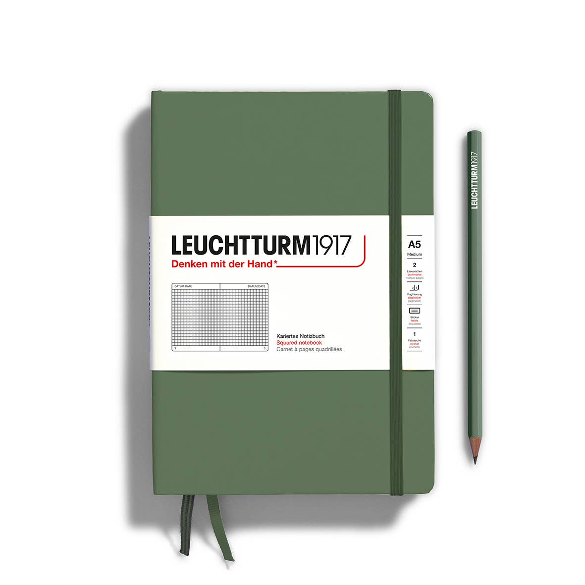 LEUCHTTURM1917 - Wholesale Notebook - Notebooks - Medium (A5)56