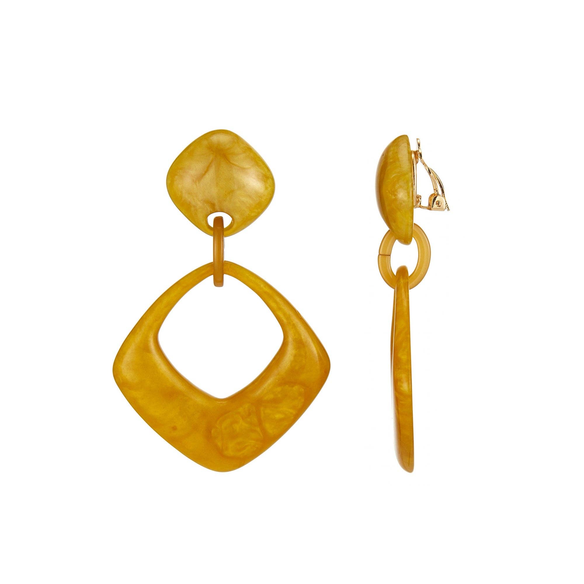 BELLE MISS - Wholesale Clip-On Earrings - Eliane clip earring4
