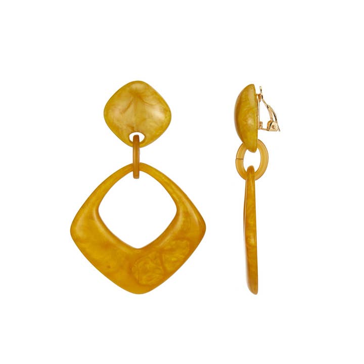 BELLE MISS - Wholesale Clip-On Earrings - Eliane clip earring4