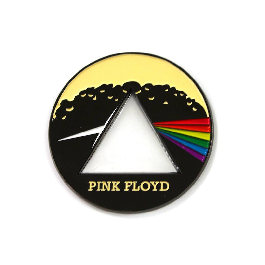 Sloth Steady - Wholesale Lapel Pin/Button - Pink Floyd Dark Side of the Moon Set3