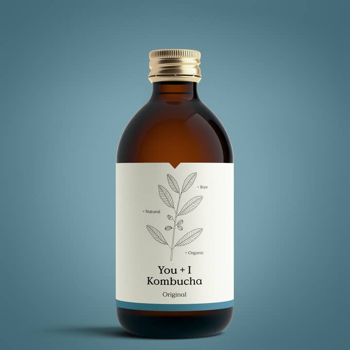 You + I - Wholesale Kombucha - Kombucha (12 x 330ml)