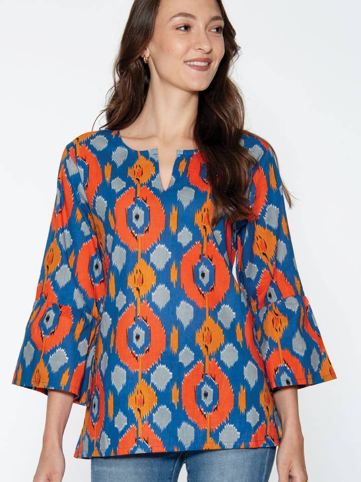 Sevya Handmade - Wholesale Tuniek - Dames - Tunieken van katoen Kala 8