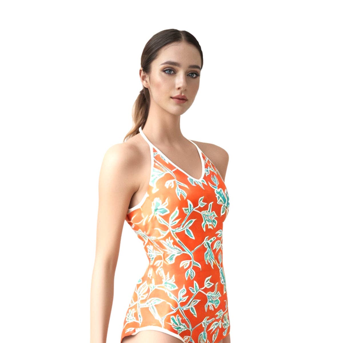 Suie Valentini srl - Wholesale One Piece Swimsuit - Women's - Swimsuit, summer beach collection, Made in Italy, art. 8069