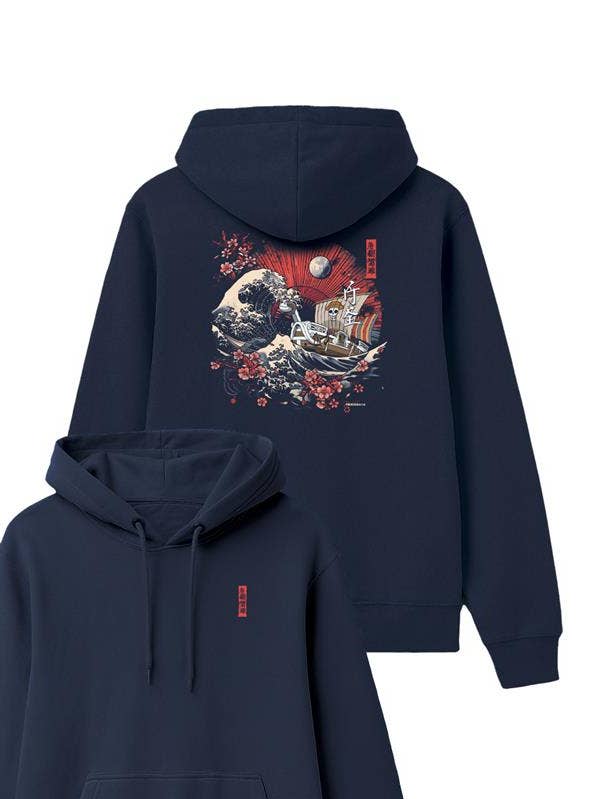 Kanagawa Nacht - 441A voor wholesale door FRIKING STYLE