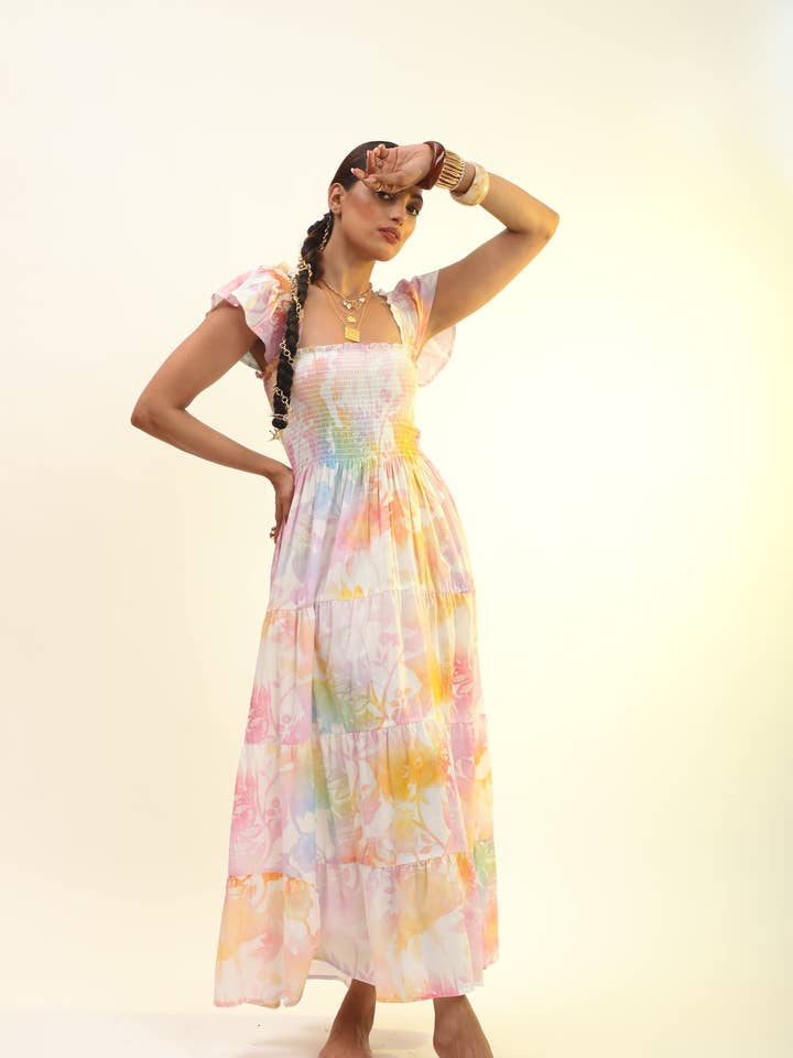 The Fox and The Mermaid - Vendita all'ingrosso Vestito - Donna - Abito a Camice in Cotone (Janeiro)1